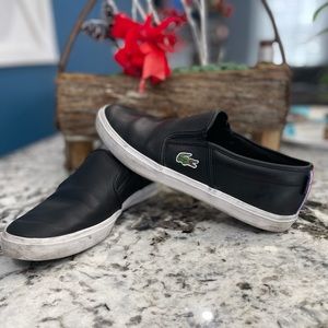 lacoste loafer